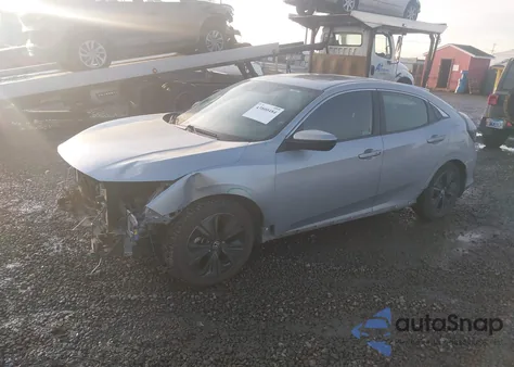 2019 Honda Civic Ex z USA, uszkodzony, nr VIN SHHFK7H63KU412891